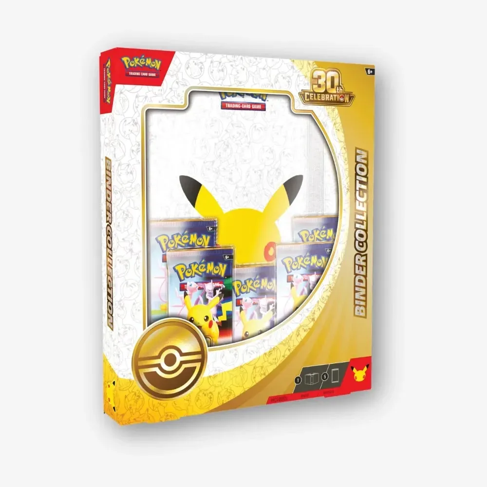 30th Celebration Binder Collection — Japanese trading card product
