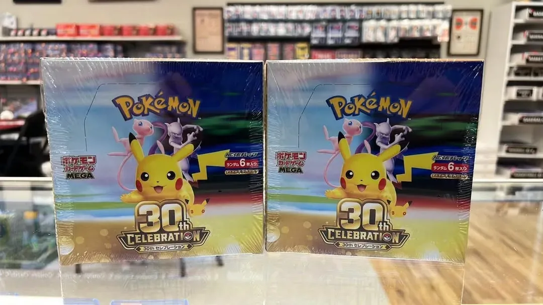 Pokémon TCG: Japanese 30th Celebration Booster Box (M6a) - Sealed — Japanese trading card product