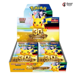 Pokemon TCG M6a 30th Anniversary Celebration Booster Box
