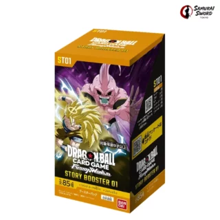 ST-01 Story Booster 01 Japanese Dragon Ball Booster Box