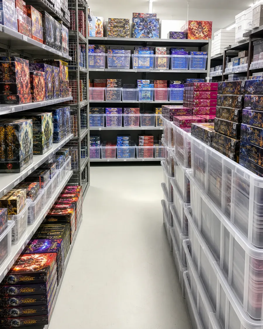 Tokyo Card Base trading card stockroom