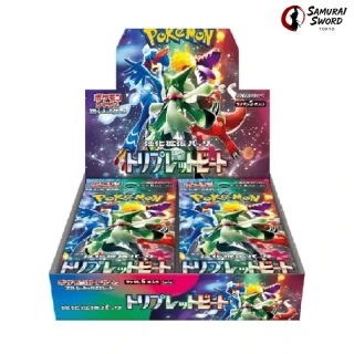 SV1A-Triplet Beat Japanese Pokemon Booster Box