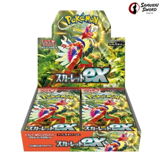 SV1S-Scarlet ex Japanese Pokemon Booster Box