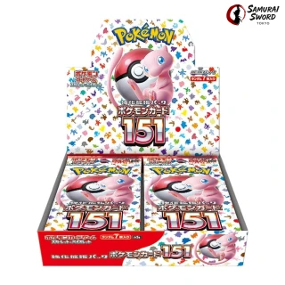 SV2A-Pokemon 151 Japanese Pokemon Booster Box