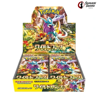 SV5K-Wild Force Japanese Pokemon Booster Box