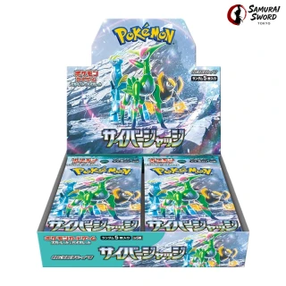 SV5M-Cyber Judge Japanese Pokemon Booster Box