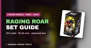 FB03 Raging Roar Japanese Dragon Ball Super Booster Box