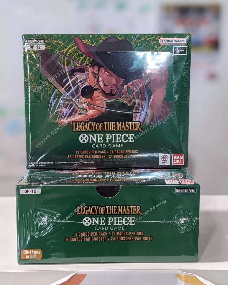 OP-12 Korean One Piece TCG OP-12 Legacy of the Master Japanese cards
