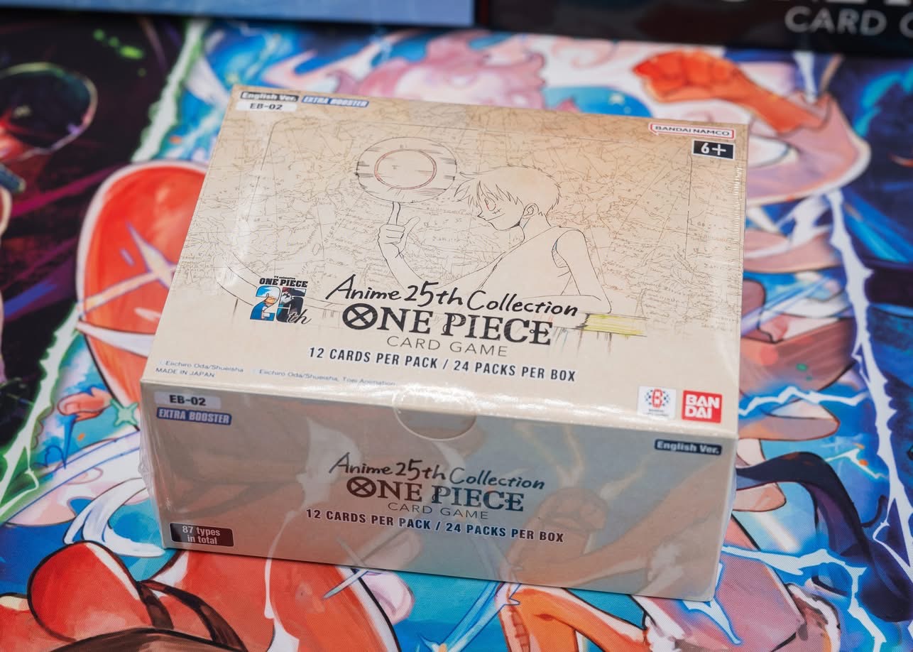 One Piece Extra Boosters Japanese cards