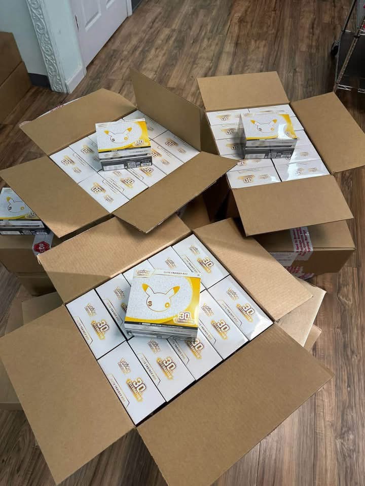30th Celebration Elite Trainer Box (ETB) — Japanese trading card product