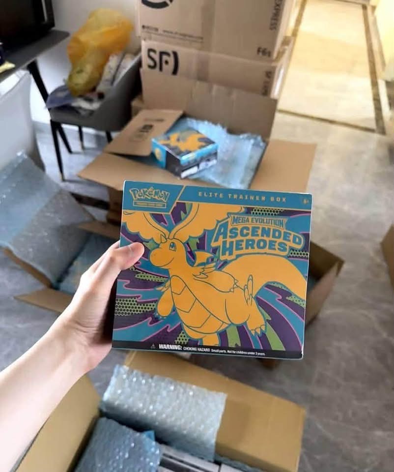 Pokémon TCG: Mega Evolution – Ascended Heroes Elite Trainer Box — Japanese trading card product