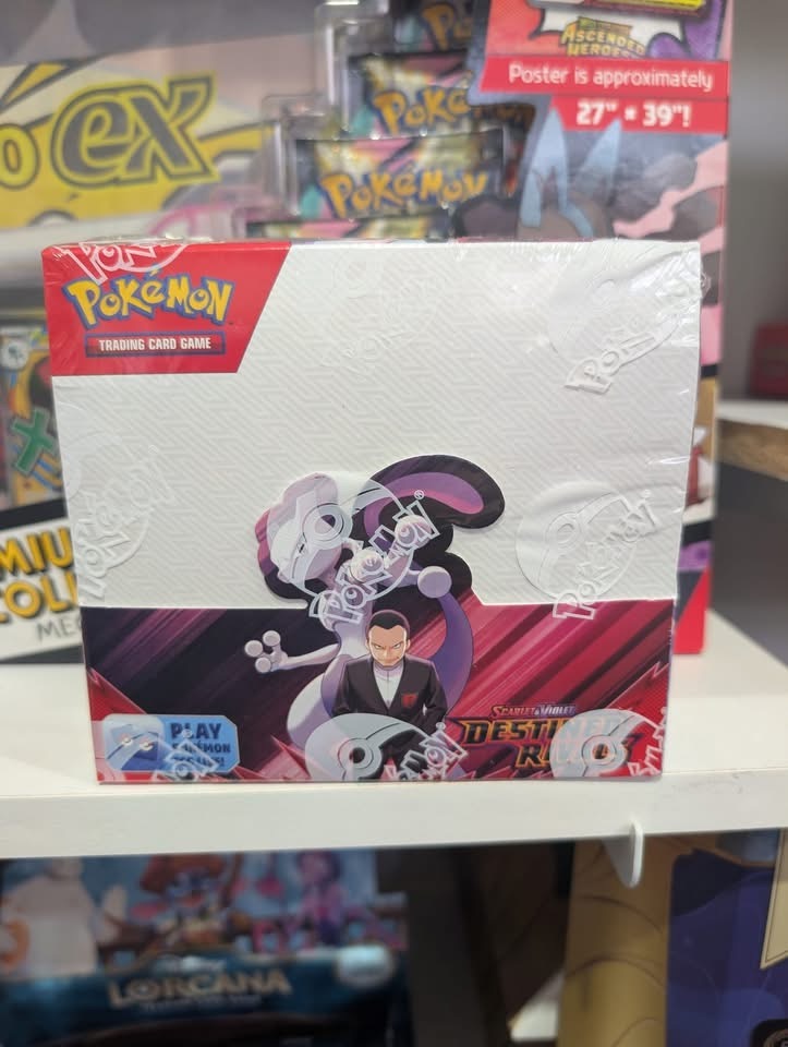 Pokémon TCG: Scarlet & Violet – Destined Rivals Booster Box — Japanese trading card product