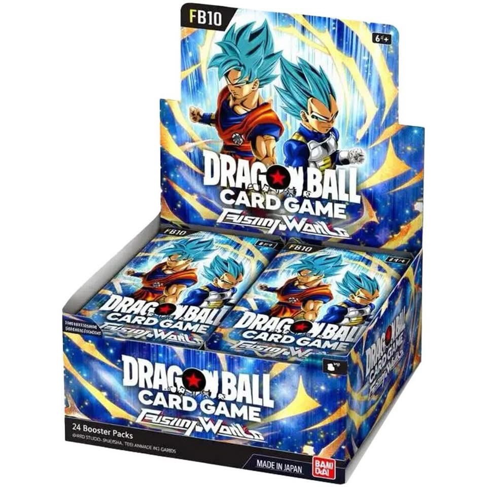 Dragon Ball Super Card Game Fusion World Booster Box FB10 (English)⁠ — Japanese trading card product