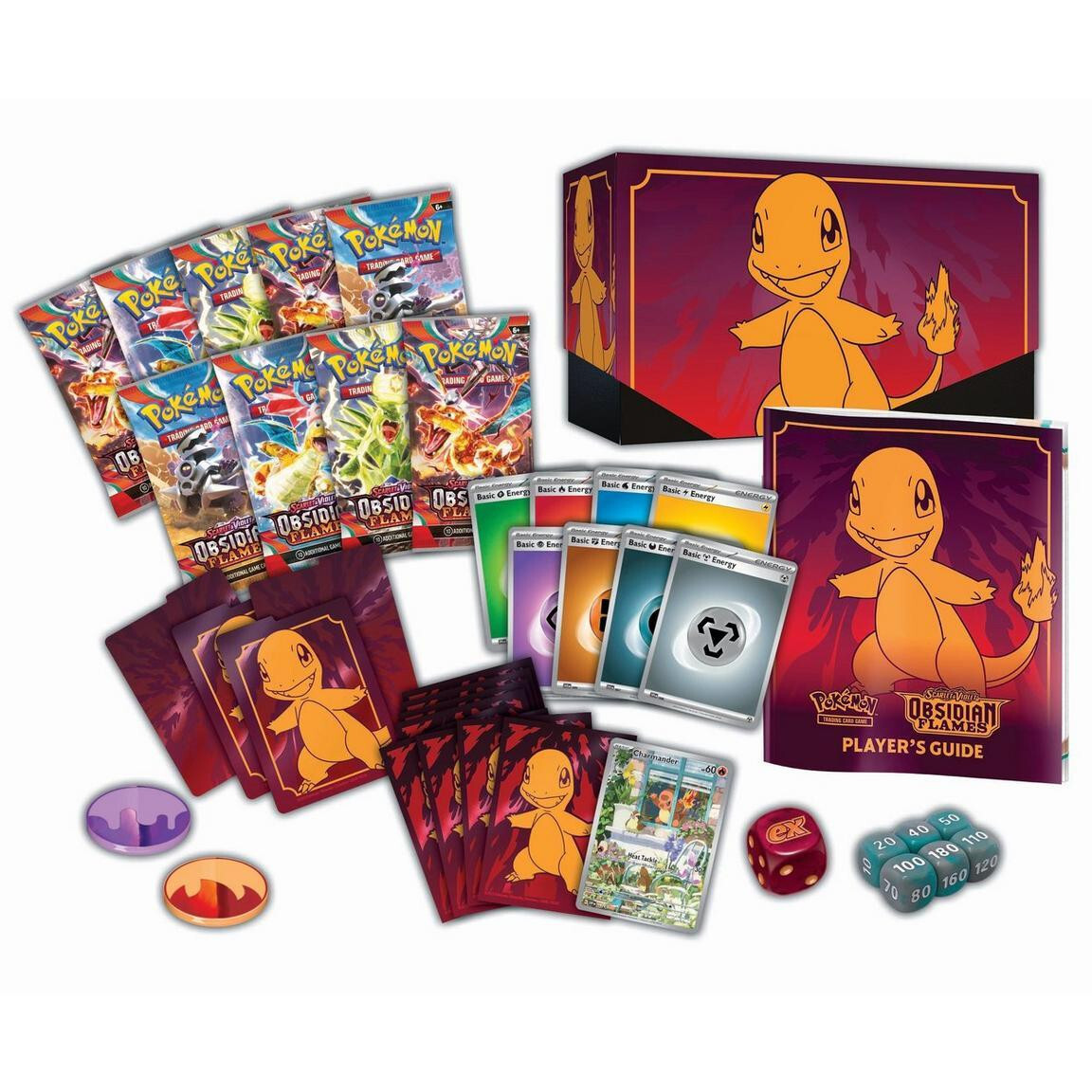 Pokemon TCG Scarlet & Violet Obsidian Flames Pokemon Center Elite Trainer Box (Sealed) — Japanese trading card product