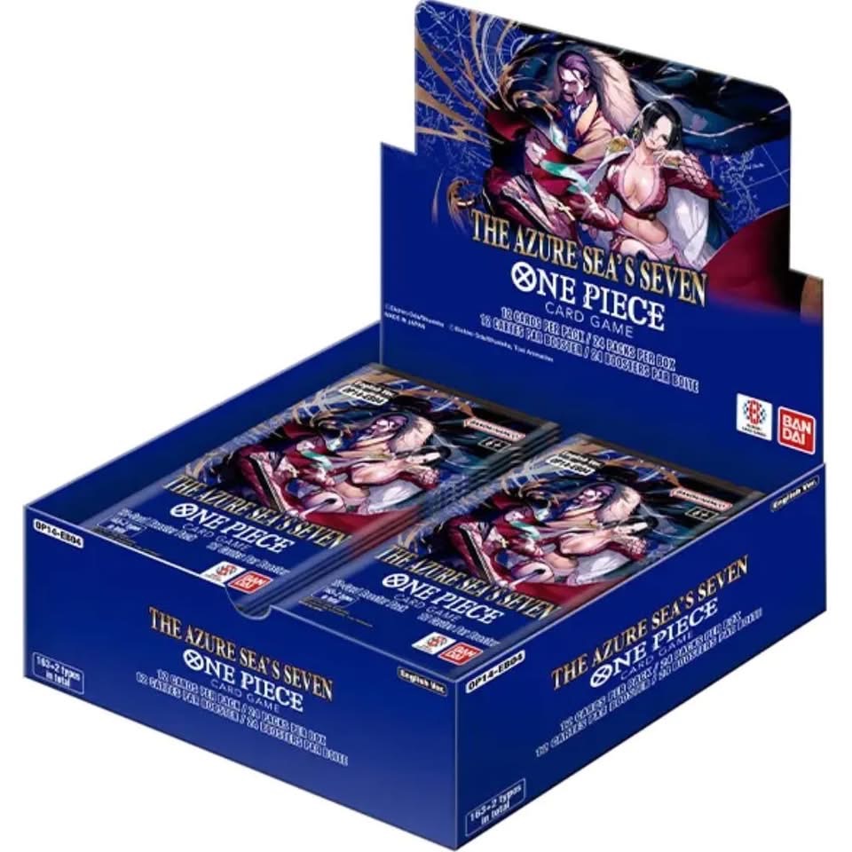OP-14 Korean One Piece TCG OP-14 The Azure Sea's Seven Japanese cards