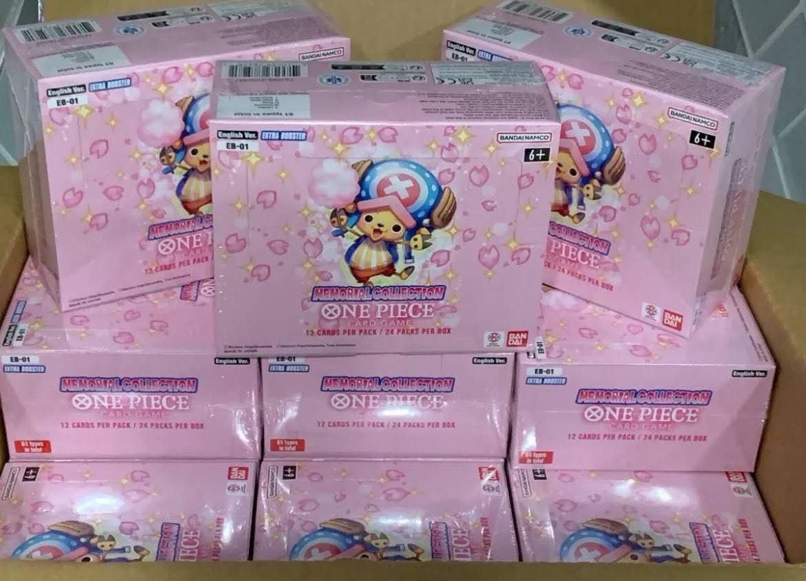 One Piece Card Game OP15 Pillars of Strength Booster Box (English Edition) — Japanese trading card product