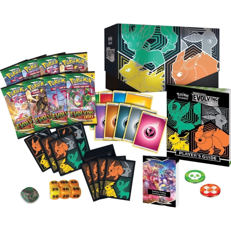 Pokemon TCG Sword & Shield Evolving Skies Elite Trainer Box (Sealed) — Japanese trading card product