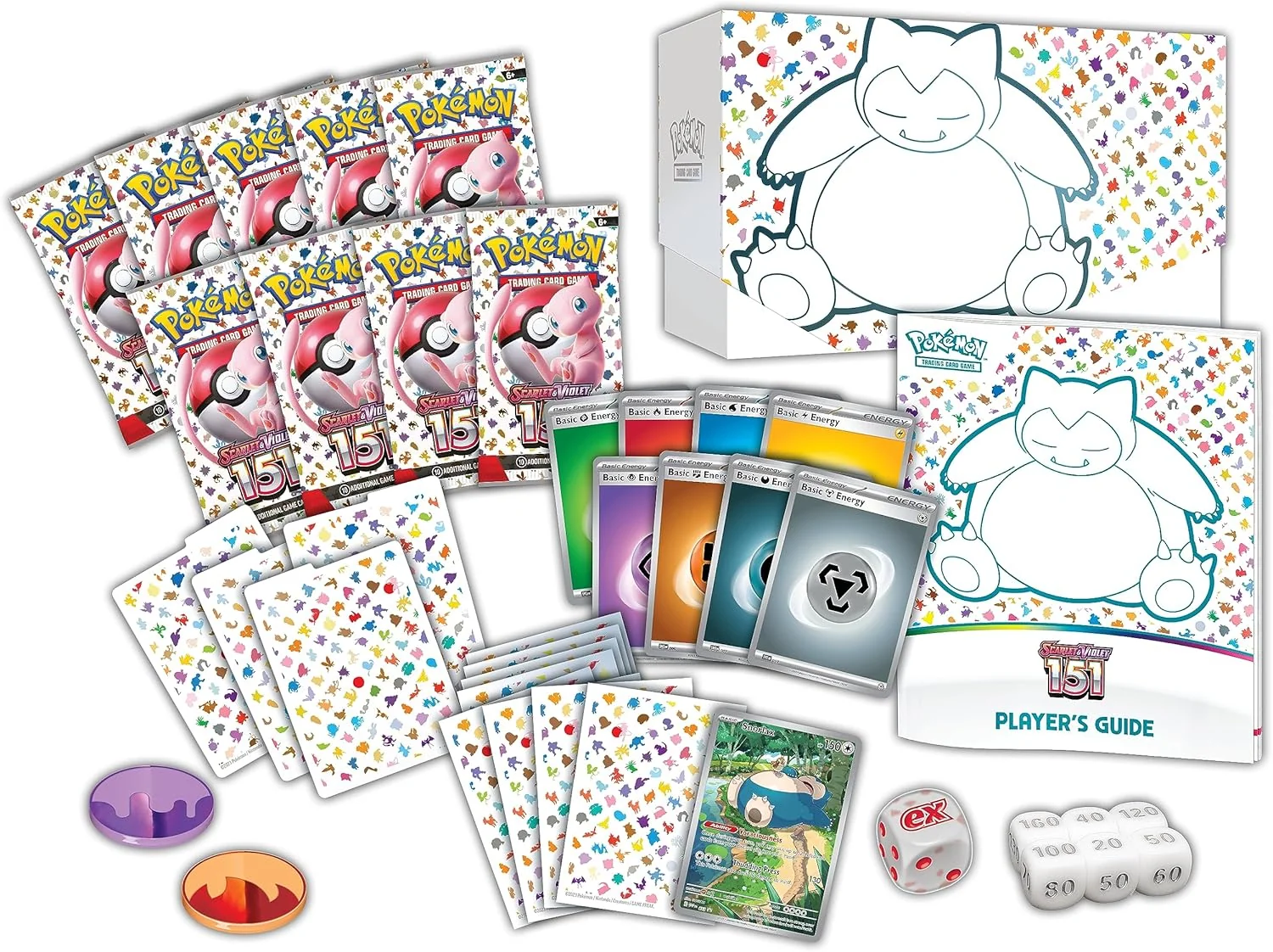 Pokemon TCG Scarlet & Violet 151 Elite Trainer Box (Sealed) — Japanese trading card product