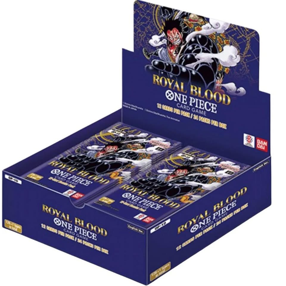 OP-10 One Piece Card Game OP10 Royal Blood Japanese cards
