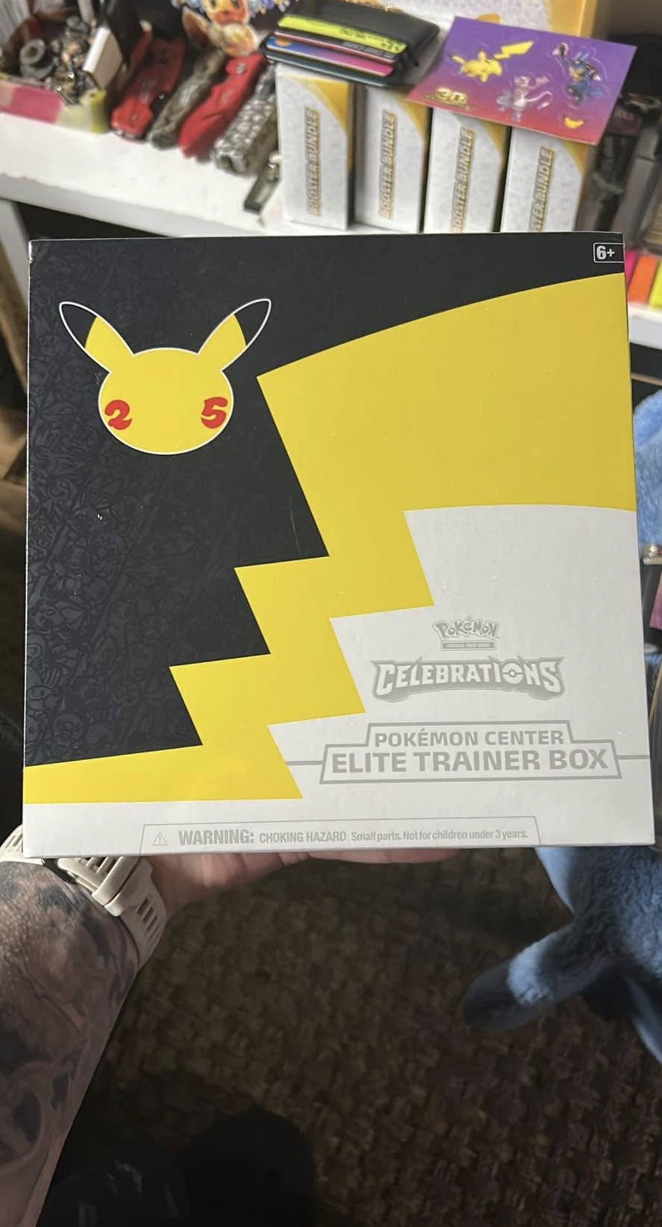 Pokemon TCG Celebrations Pokemon Center Elite Trainer Box (Sealed) — Japanese trading card product