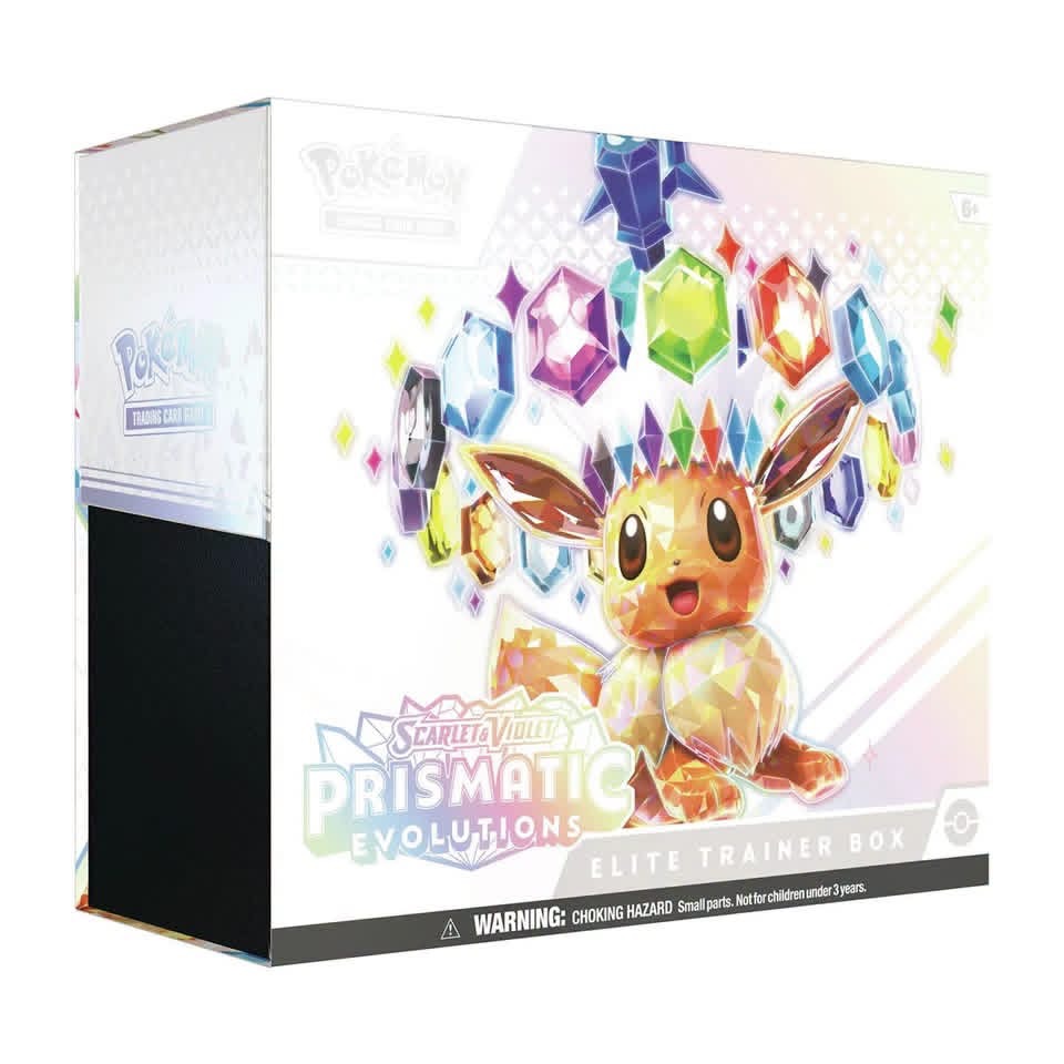 Pokémon TCG: Scarlet & Violet – Prismatic Evolutions Elite Trainer Box — Japanese trading card product