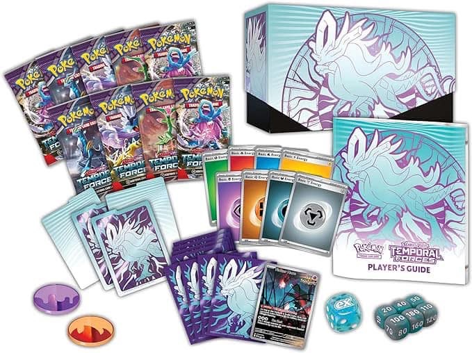 Pokemon TCG Scarlet & Violet Temporal Forces Elite Trainer Box (Sealed) — Japanese trading card product